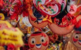Ngỡ ngàng trước vẻ đẹp của những món đồ chơi Trung thu truyền thống trên phố cổ Hà Nội
