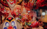 Ngỡ ngàng trước vẻ đẹp của những món đồ chơi Trung thu truyền thống trên phố cổ Hà Nội