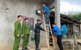 Công an Thủ đô với hành trình “Xuân biên cương - Nâng bước em đến trường”