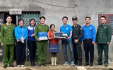 Công an Thủ đô với hành trình “Xuân biên cương - Nâng bước em đến trường”