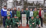 Công an Thủ đô với hành trình “Xuân biên cương - Nâng bước em đến trường”