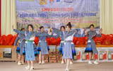 Công an Thủ đô với hành trình “Xuân biên cương - Nâng bước em đến trường”