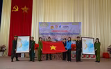 Công an Thủ đô với hành trình “Xuân biên cương - Nâng bước em đến trường”