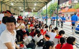 Người dân háo hức chờ lễ sơ duyệt diễu binh, diễu hành sự kiện A80