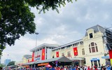 Người dân háo hức chờ lễ sơ duyệt diễu binh, diễu hành sự kiện A80