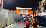 Ga Hà Nội: Trong mưa và trong sương vẫn rộn ràng không khí chờ xem tổng duyệt A80