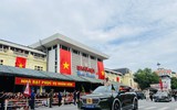 Âm hưởng hào hùng trên phố Lê Duẩn trong buổi sáng tổng duyệt A80