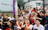 Âm hưởng hào hùng trên phố Lê Duẩn trong buổi sáng tổng duyệt A80