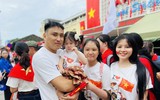 Âm hưởng hào hùng trên phố Lê Duẩn trong buổi sáng tổng duyệt A80