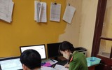 Niềm vui của những công dân đầu tiên ở Hà Nội nhận biển số xe đăng ký tại Công an cấp xã