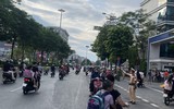 Công an Hà Nội cùng học sinh trên mọi nẻo đường đến trường ngày khai giảng