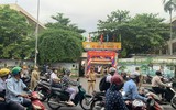 Công an Hà Nội cùng học sinh trên mọi nẻo đường đến trường ngày khai giảng