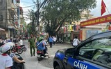 Công an Hà Nội cùng học sinh trên mọi nẻo đường đến trường ngày khai giảng