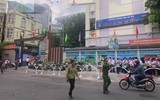 Công an Hà Nội cùng học sinh trên mọi nẻo đường đến trường ngày khai giảng
