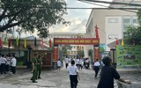 Công an Hà Nội cùng học sinh trên mọi nẻo đường đến trường ngày khai giảng