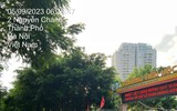 Công an Hà Nội cùng học sinh trên mọi nẻo đường đến trường ngày khai giảng