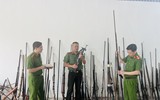 Tiêu hủy hàng nghìn súng, đạn và vũ khí tự chế nguy hiểm trong 2 ngày
