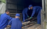 Tiêu hủy hàng nghìn súng, đạn và vũ khí tự chế nguy hiểm trong 2 ngày