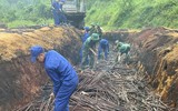 Tiêu hủy hàng nghìn súng, đạn và vũ khí tự chế nguy hiểm trong 2 ngày