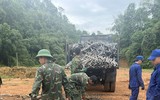 Tiêu hủy hàng nghìn súng, đạn và vũ khí tự chế nguy hiểm trong 2 ngày