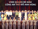 Thiếu tướng, nhà văn Nguyễn Hồng Thái: “Tin cậy, yêu mến, tự hào truyền thống Công an Thủ đô Anh hùng”