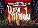 1.000 diễn viên tham gia khai mạc hoành tráng Festival Thăng Long- Hà Nội