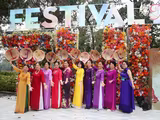 Festival Thu Hà Nội lần thứ 3 - năm 2025 diễn ra tại phố đi bộ Trần Nhân Tông