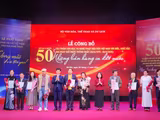 Vinh danh 50 tác phẩm văn học nghệ thuật xuất sắc sau ngày đất nước thống nhất