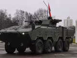 Belarus khẳng định năng lực lục quân khi biên chế thiết giáp BTR V2 8×8 hiện đại