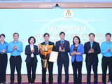 Ông Nguyễn Văn Thắng giữ chức Chủ tịch Liên đoàn Lao động thành phố Hà Nội