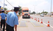Thanh tra Sở GTVT tỉnh Đồng Nai: Xử lý triệt để xe quá tải, bến không phép 