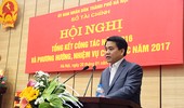 Chủ tịch UBND TP Hà Nội Nguyễn Đức Chung: Kiểm soát chặt đầu tư công tạo đột phá đầu tư hạ tầng giao thông