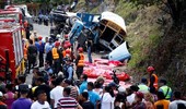 Tai nạn giao thông ở Honduras, 16 người tử vong