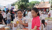  Các em nhỏ nô nức dự Hội sách Thiếu nhi tại Văn Miếu