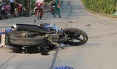 Hai xe máy đâm nhau, hai người chết thảm