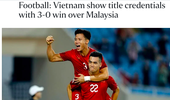 Chưa cần đối đầu, báo Singapore đã dự báo ĐT Việt Nam vô địch