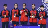 Có thêm huy chương, Việt Nam tăng 1 bậc tại ASIAD 19
