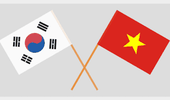 Thi thiết kế logo tượng trưng cho mối quan hệ hữu nghị Việt Nam-Hàn Quốc