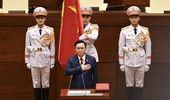 Tân Chủ tịch Quốc hội Vương Đình Huệ tuyên thệ nhậm chức: Cam kết nâng cao vị thế của Quốc hội