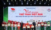 Tôn vinh 15 vận động viên và 8 huấn luyện viên tiêu biểu tại "Vinh quang Thể thao Việt Nam 2022"