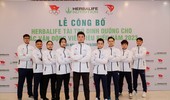 Tài trợ sản phẩm dinh dưỡng cho 165 vận động viên xuất sắc trong năm 2023