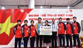 Herbalife Việt Nam thưởng nóng vận động viên đạt Huy chương Vàng tại SEA Games 32