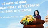 Quỹ bảo hiểm y tế đã chi trả gần 1 triệu tỷ đồng trong 15 năm qua