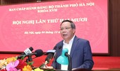 Hà Nội đã dừng tuyển công chức và bổ nhiệm cán bộ từ 1-12, sẽ tinh giản bộ máy theo Trung ương