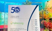 Nhờ tối ưu hóa nguyên liệu, Vinasoy vào "Top 50 doanh nghiệp phát triển bền vững tiêu biểu 2023"