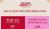 WeChoice Awards 2024 ghi nhận kỷ lục bình chọn, trở thành một trong những giải thưởng hot nhất năm nay