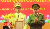 Công bố Quyết định của Chủ tịch nước về thăng cấp bậc hàm cấp tướng Công an nhân dân