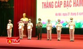 CATP Hà Nội thăng cấp bậc hàm, nâng bậc lương cho cán bộ, chiến sĩ năm 2021