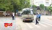 Kiểm tra phương tiện đưa đón học sinh trên địa bàn thành phố Hà Nội