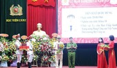 Học viện Cảnh sát nhân dân trao Bằng cho 22 tân Tiến sỹ